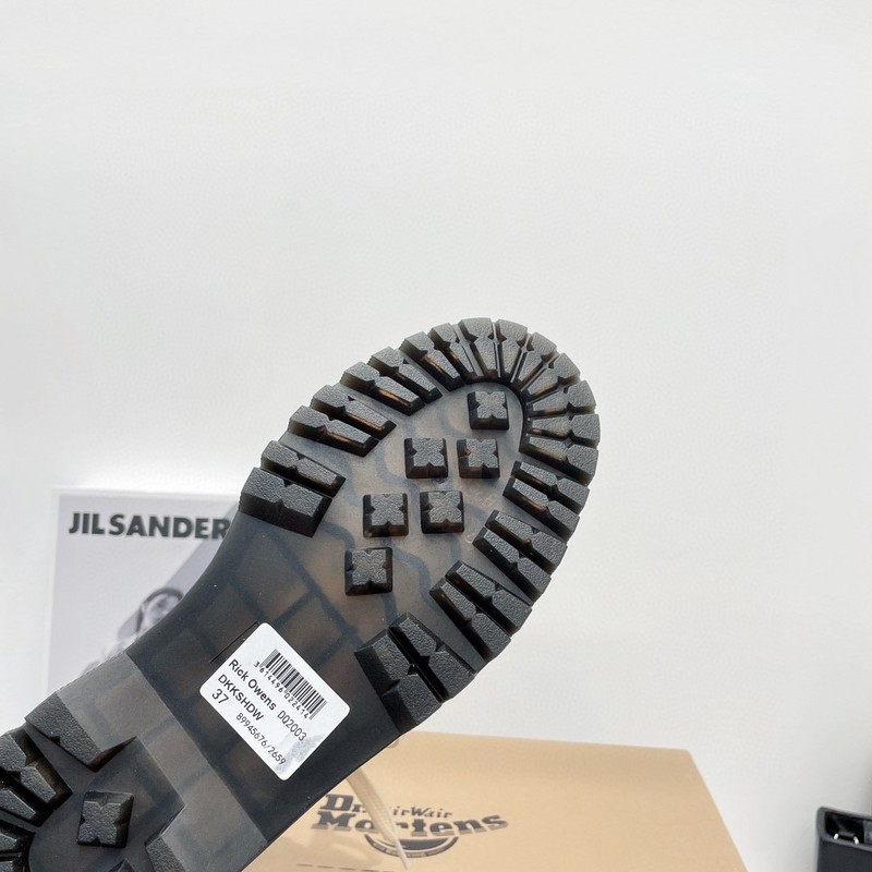 RICK OWENS Dr. Martens boost