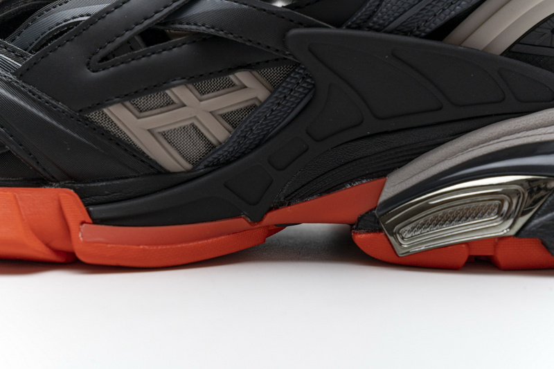Balenciaga Track 2 Sneaker Dark Grey Orange  570391 W2GN1 2002