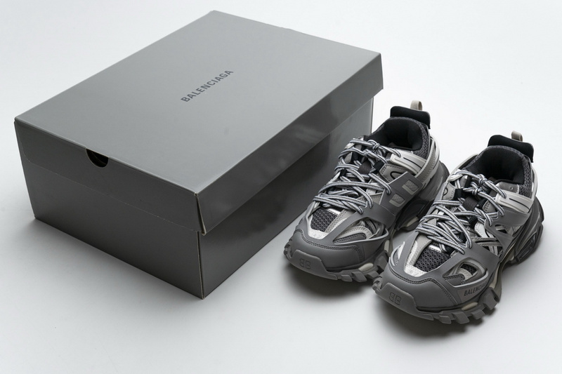 Balenciaga Tess S.Grey  LED  555032 W1GB7 1214