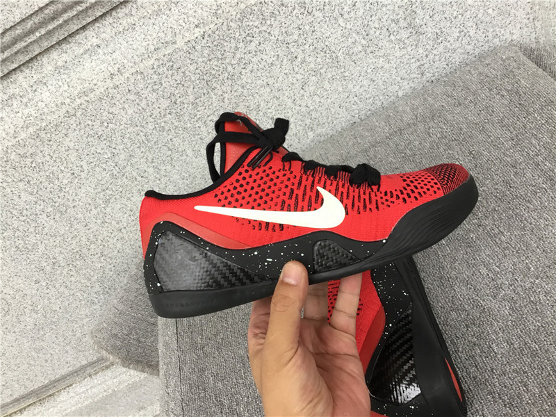 Nike Kobe 9 Elite Low University Red -  653456-601