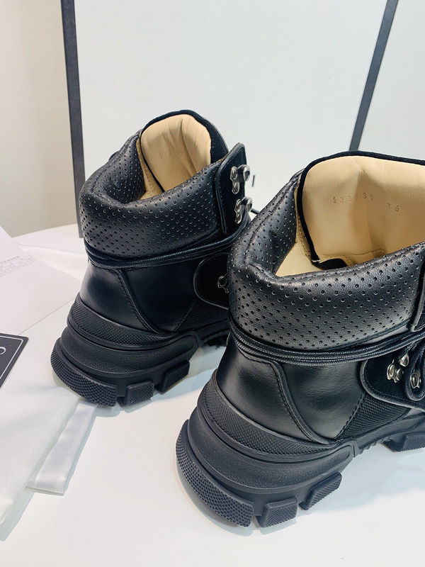 Gucci Journey Flashtrek Jewel Crystal Low Boot