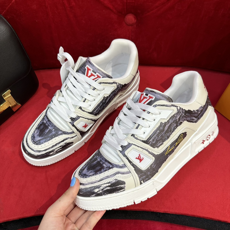 LV Trainer Sneaker