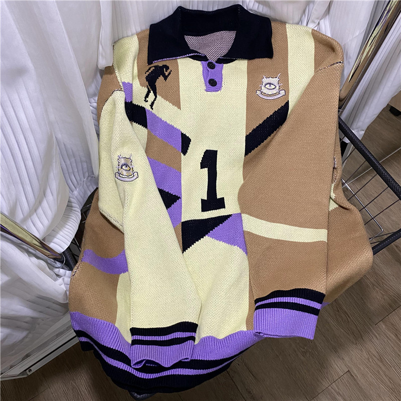 House of errors sweater  MAO-5