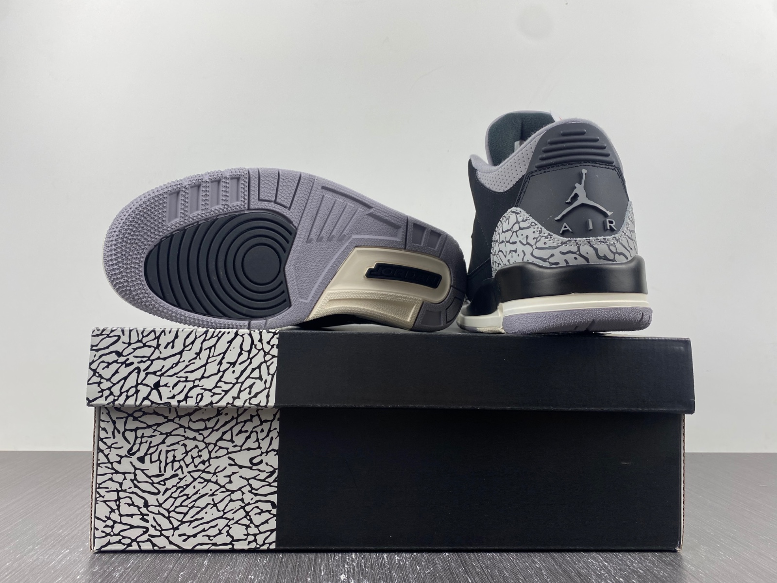 Air Jordan 3  "Off Noir" CK9246-001