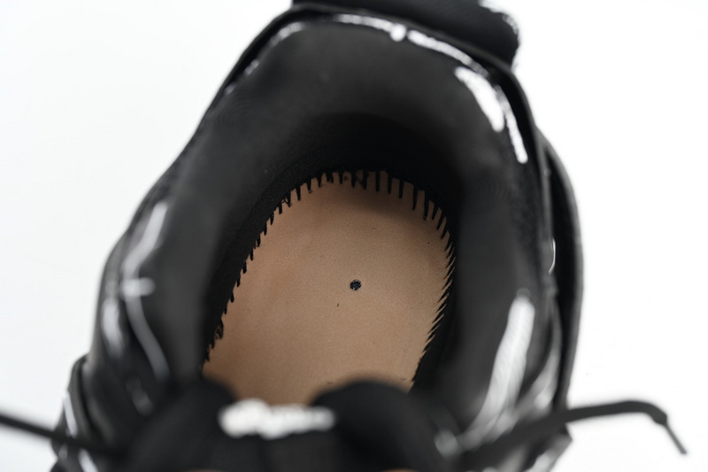 Balenciaga Tess S.Black Black-And-White Painting  542023 W3SR2 2315