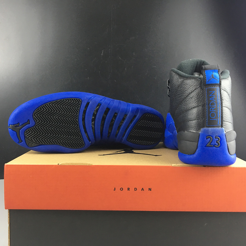 Air Jordan 12 Black Game Royal 130690-014