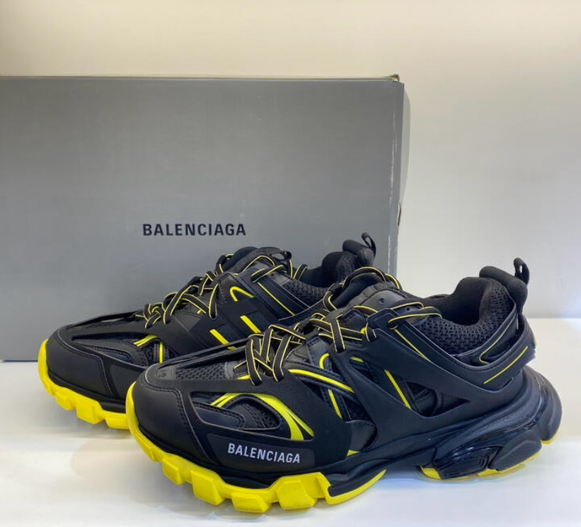Balenciaga Track Black Yellow     542023 W3AC1 1070