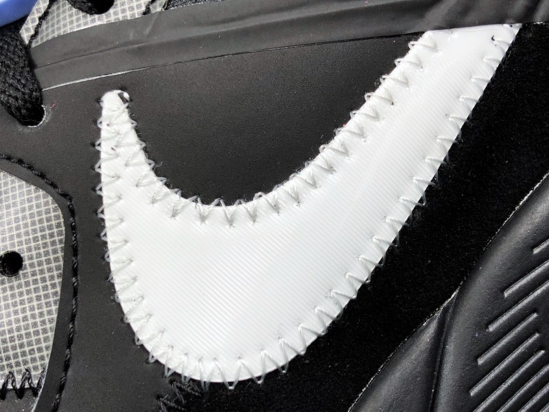 Off White Nike Air Max 90 Black AA7293-001