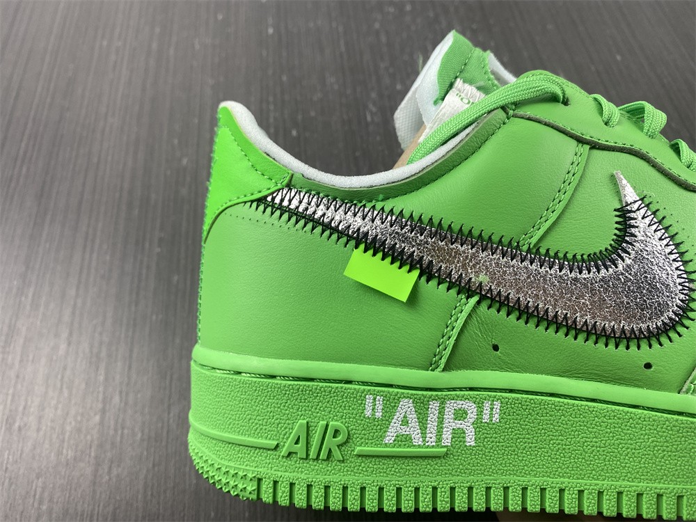 Off-White x Nike Air Force 1 Low Green DX1419-300