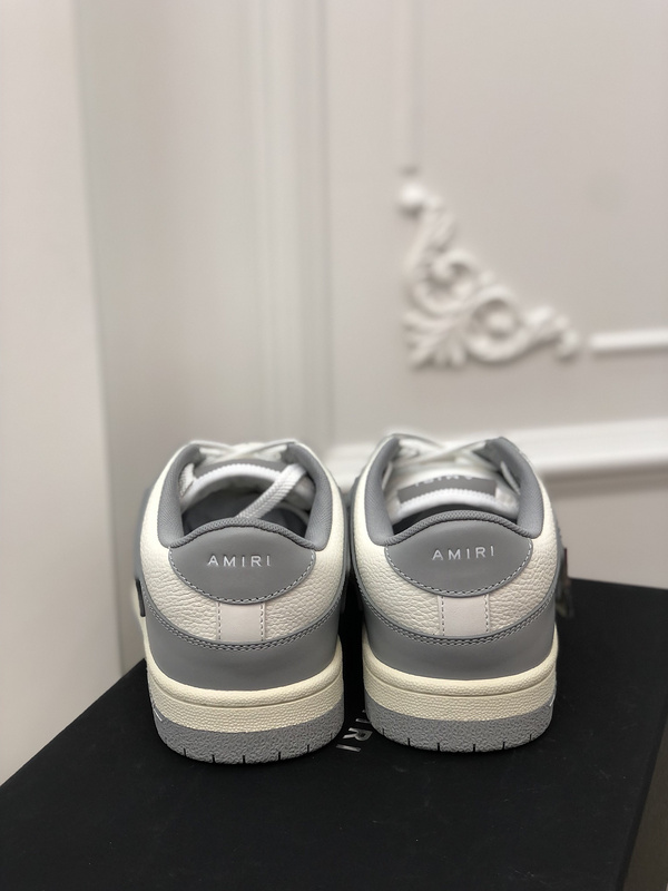 AMIRI* Skel Leather Sneakers