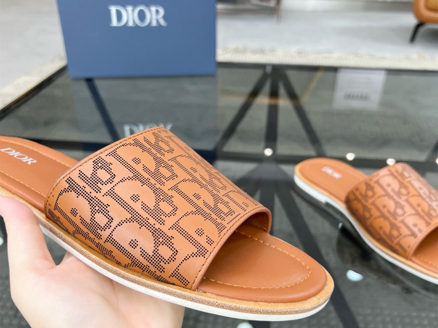 DIOR  SLIDE (EU38-EU46)