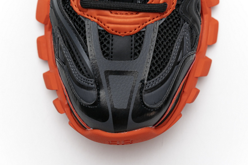 Balenciaga Track 2 Sneaker Dark Grey Orange  570391 W2GN1 2002