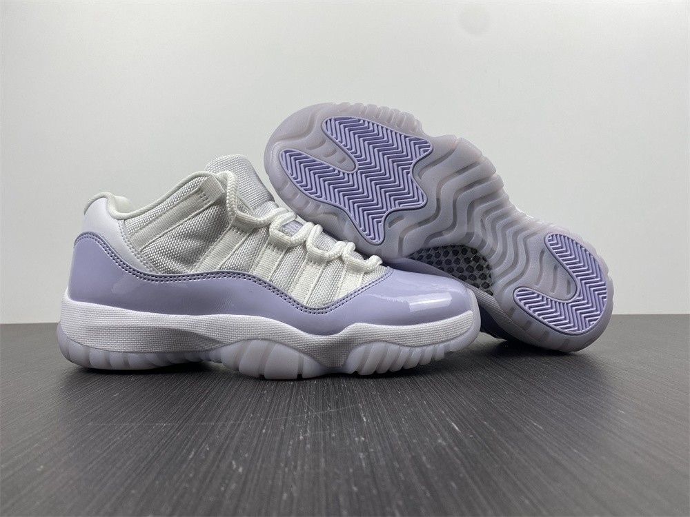 Air Jordan 11 Retro Low Pure Violet  AH 7860-101