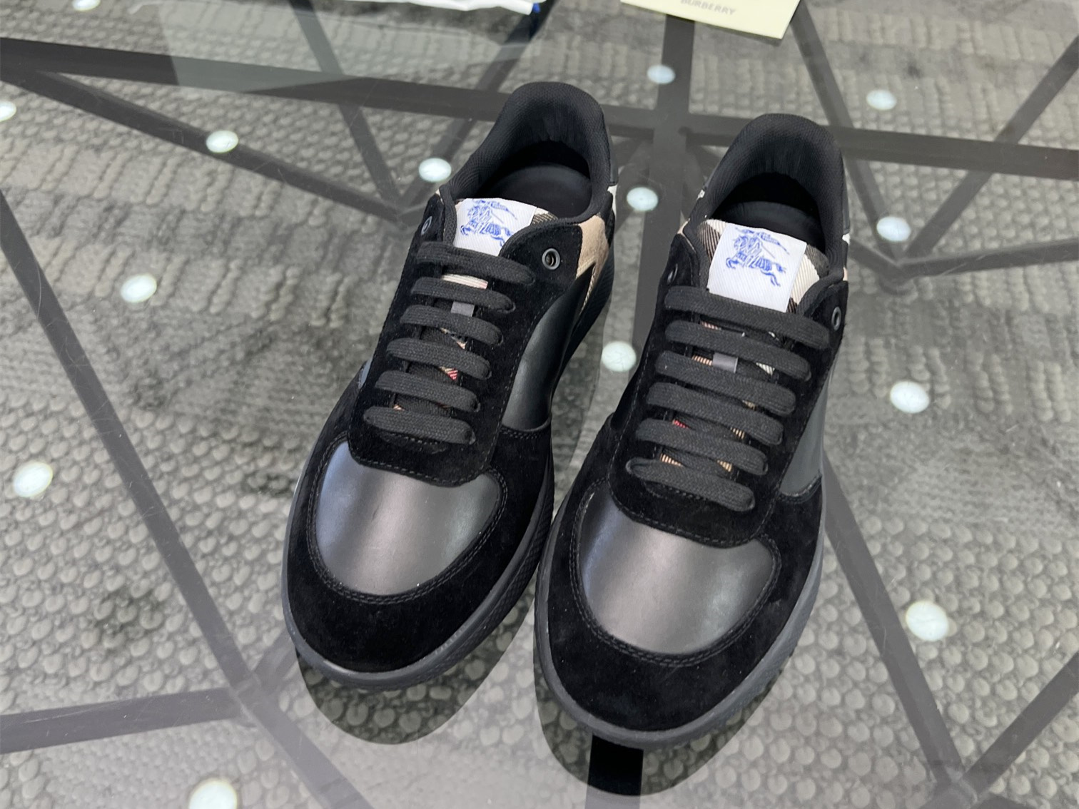 Burberry Check Terrace Sneakers