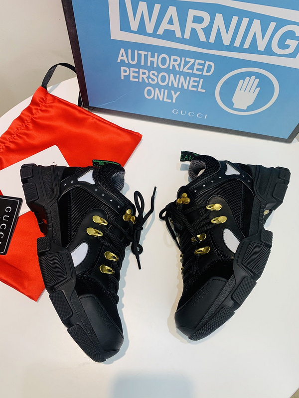 Gucci Journey Flashtrek Jewel Crystal Low Boot