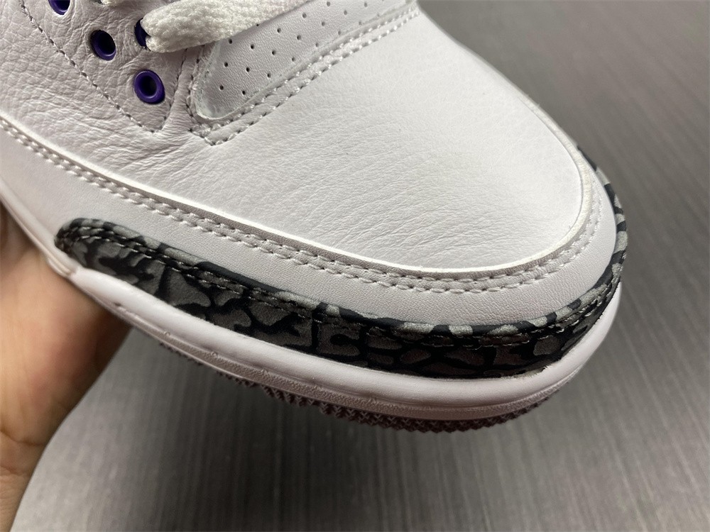 Air Jordan 3 Dark Iris CT8532-105