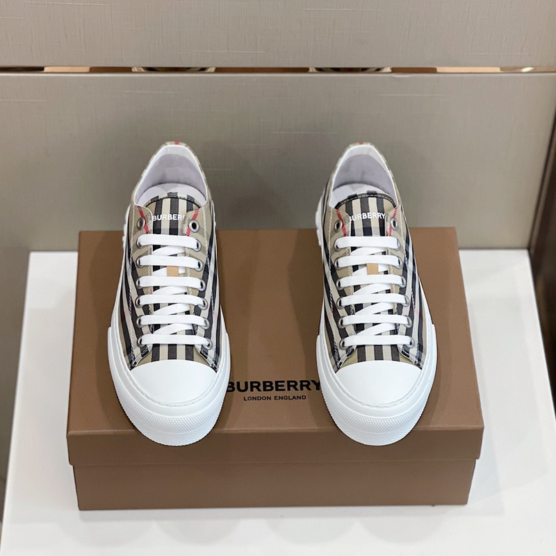 Burberry Vintage Check Cotton Sneakers