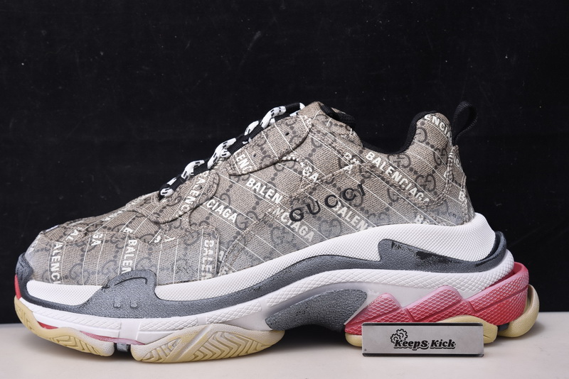 Balenciaga x GUCC1 TRIPLE S TRAINER