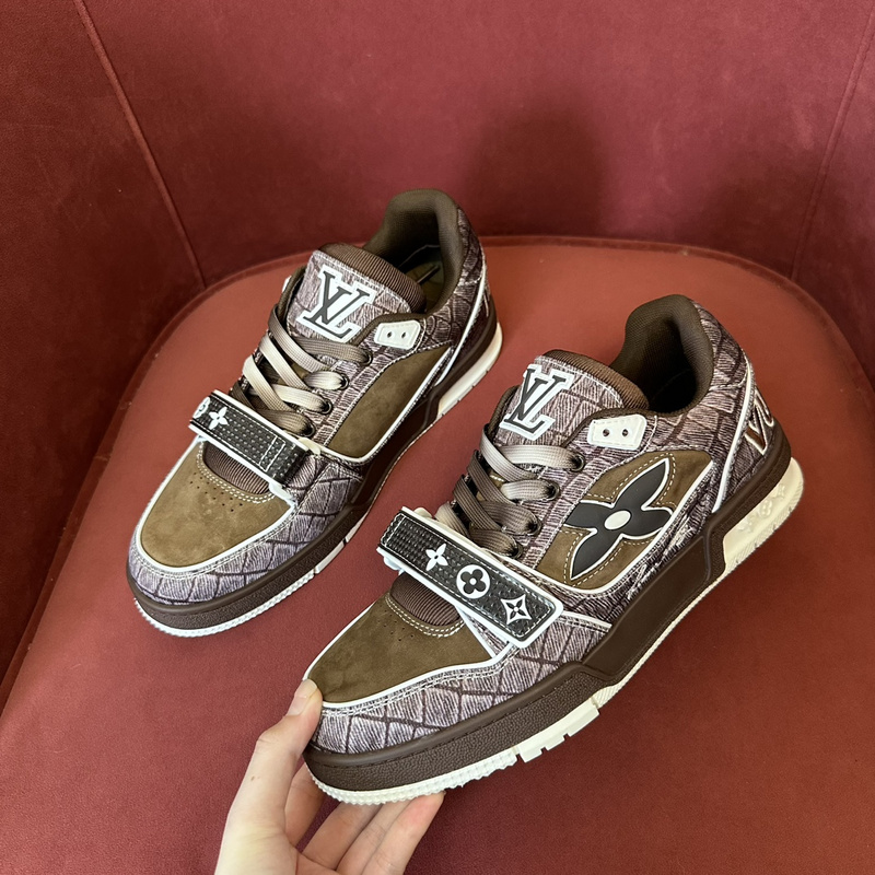 LV Trainer Sneaker
