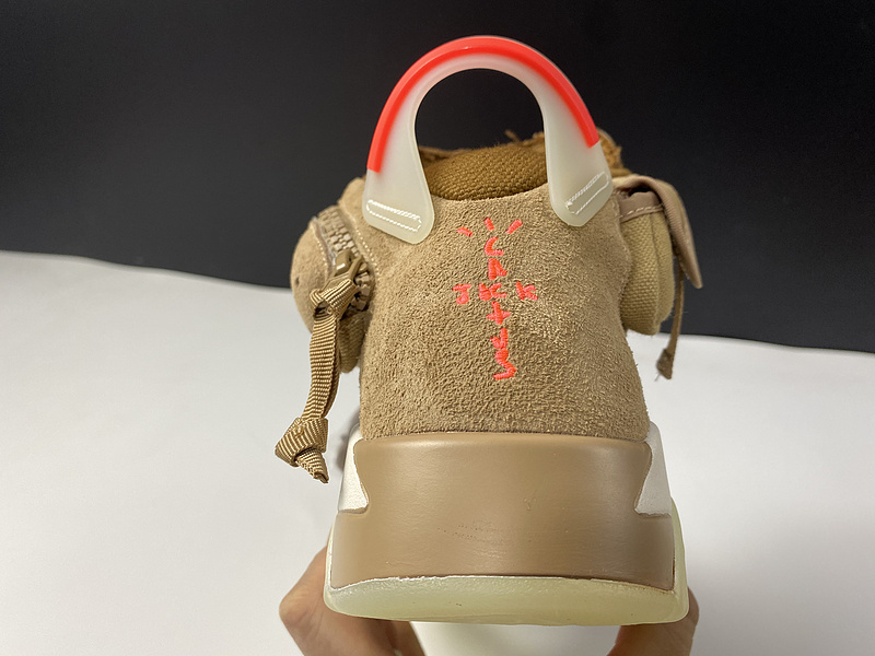 Travis Scott Air Jordan 6 British Khaki DH0690-200