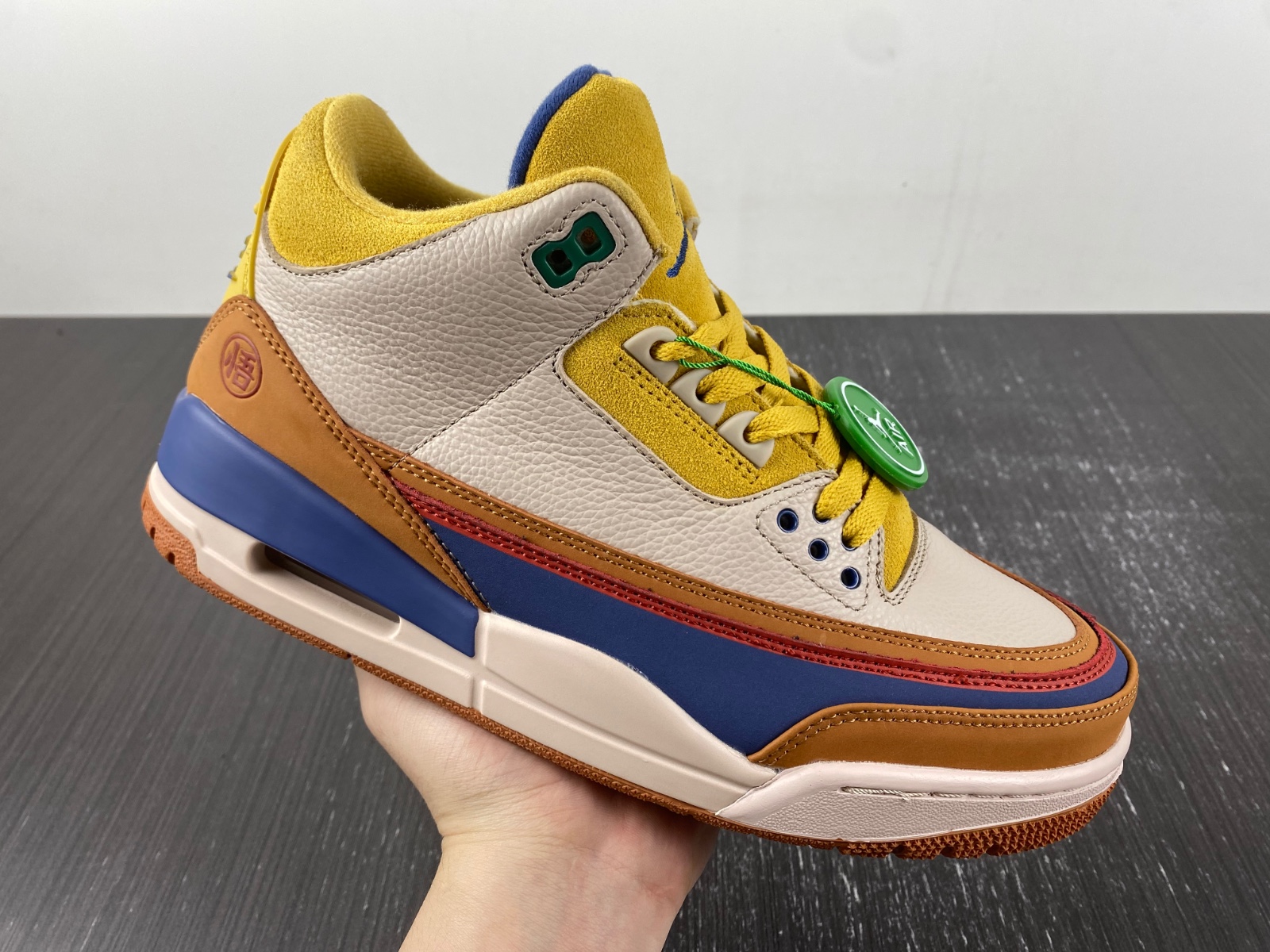 SSJ 3 Air Jordan 3 concepts by andu.c