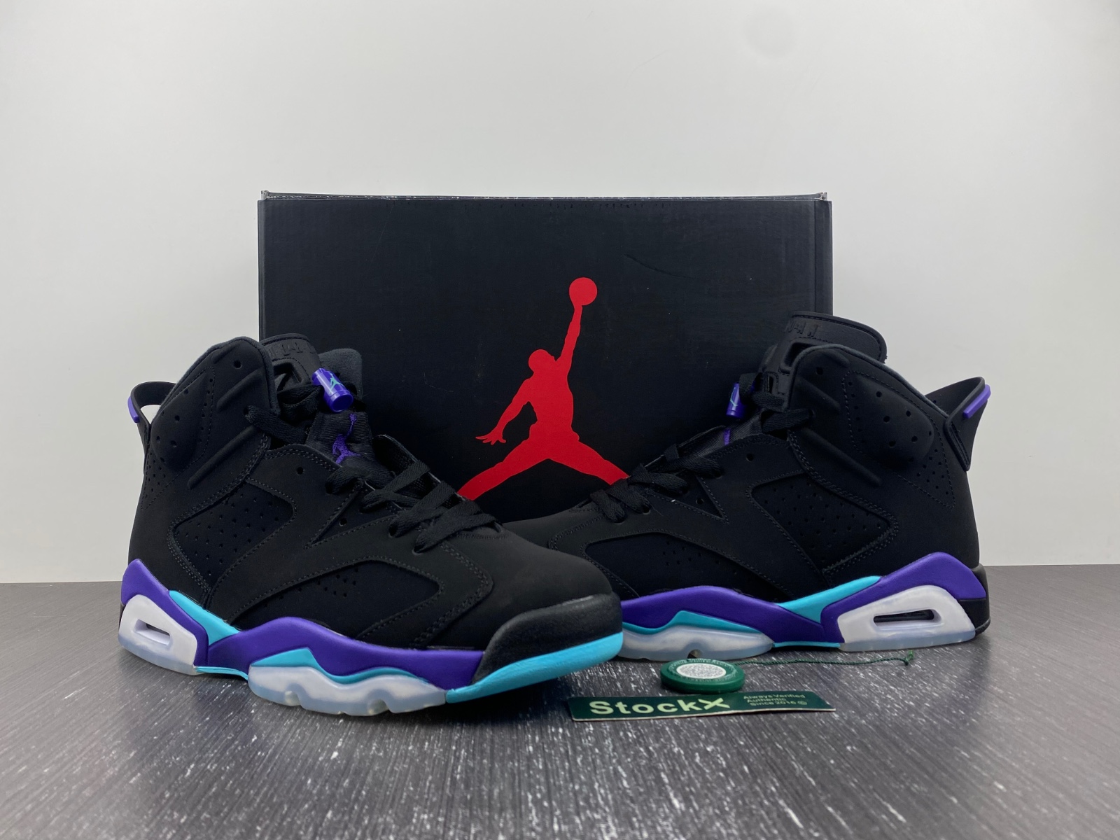 Air Jordan 6 "Aqua" CT8529-004