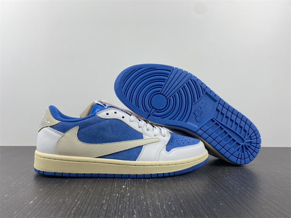 TRAVIS SCOTT FRAGMENT AIR JORDAN 1 LOW