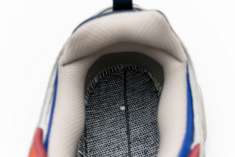 Balenciaga Track 2 Sneaker Beige Blue 570391 W2GN2 8570