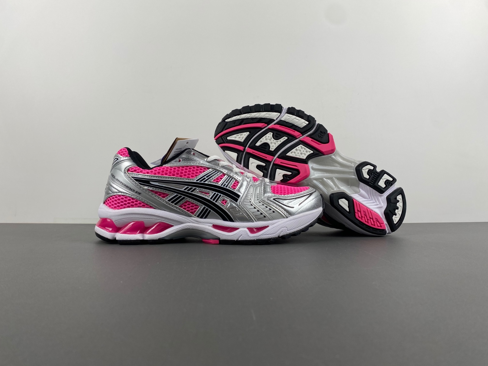 ASICS GEL-Kayano 14 Silver pink black  1201A019-700