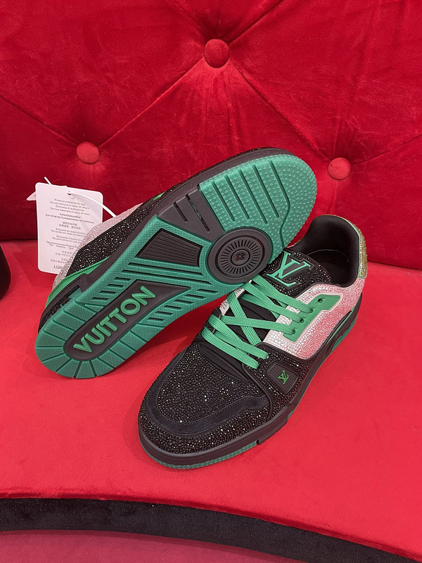 LV Trainer Sneaker