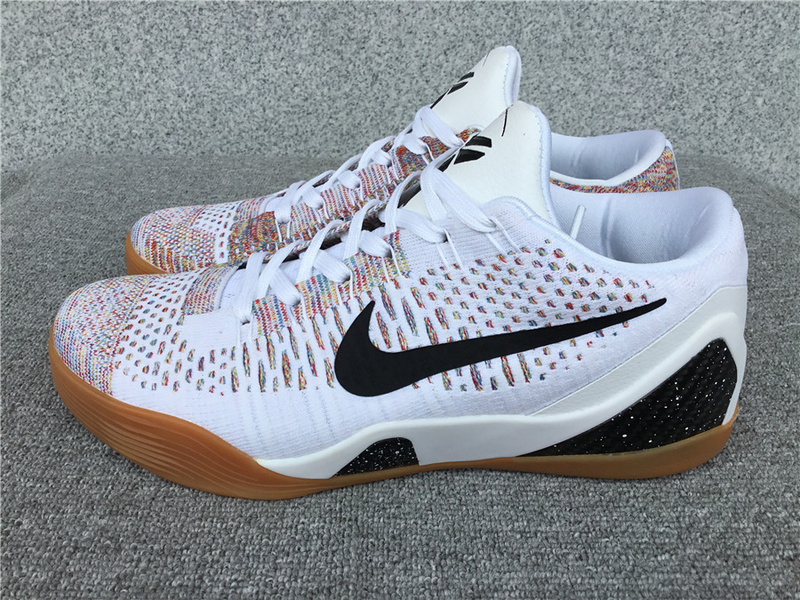 Nike Kobe 9 Premium HTM 'Milan - White Gum'  - 698595-109