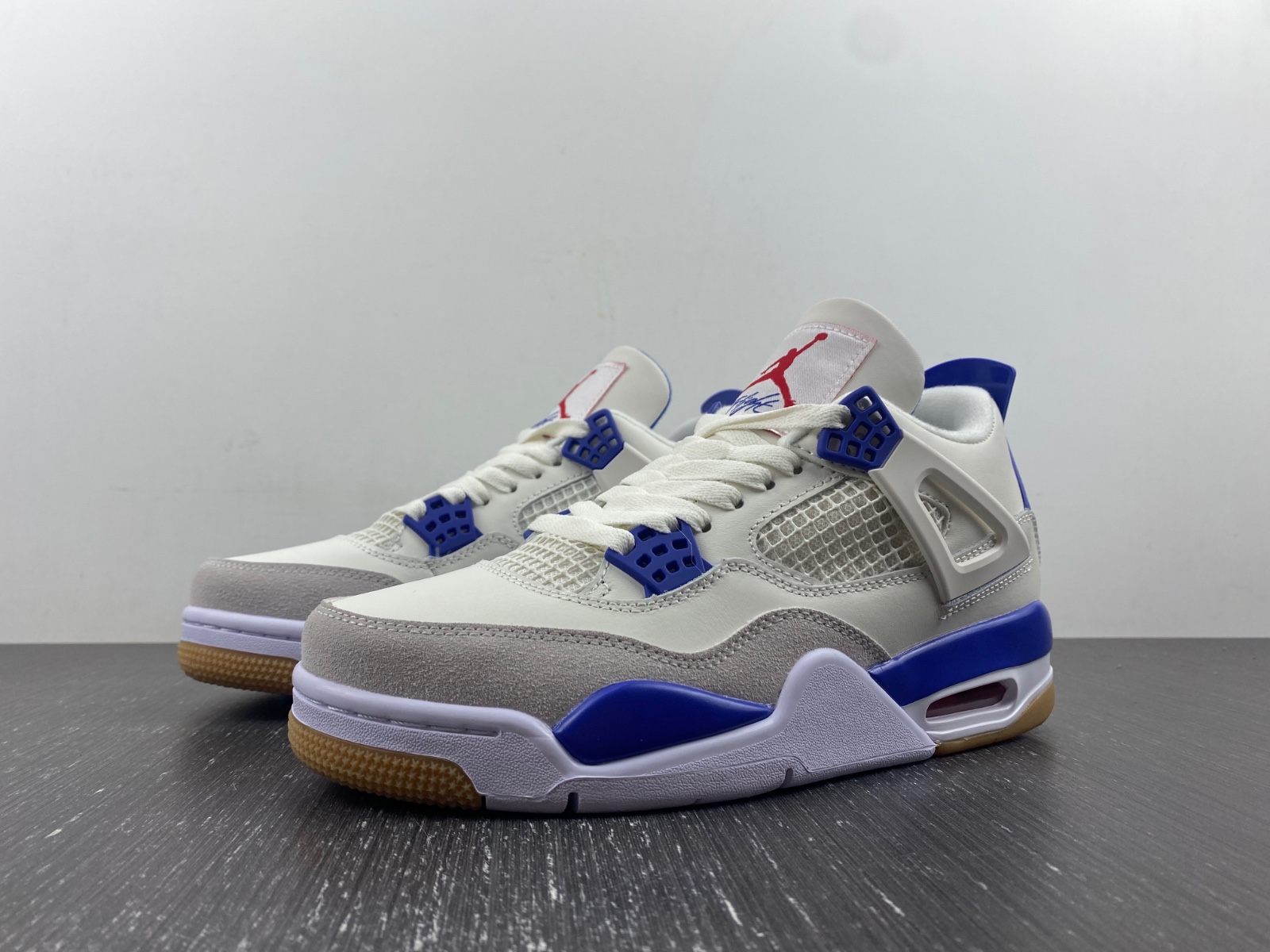 Unknown Air Jordan 4 Retro SB Blue color