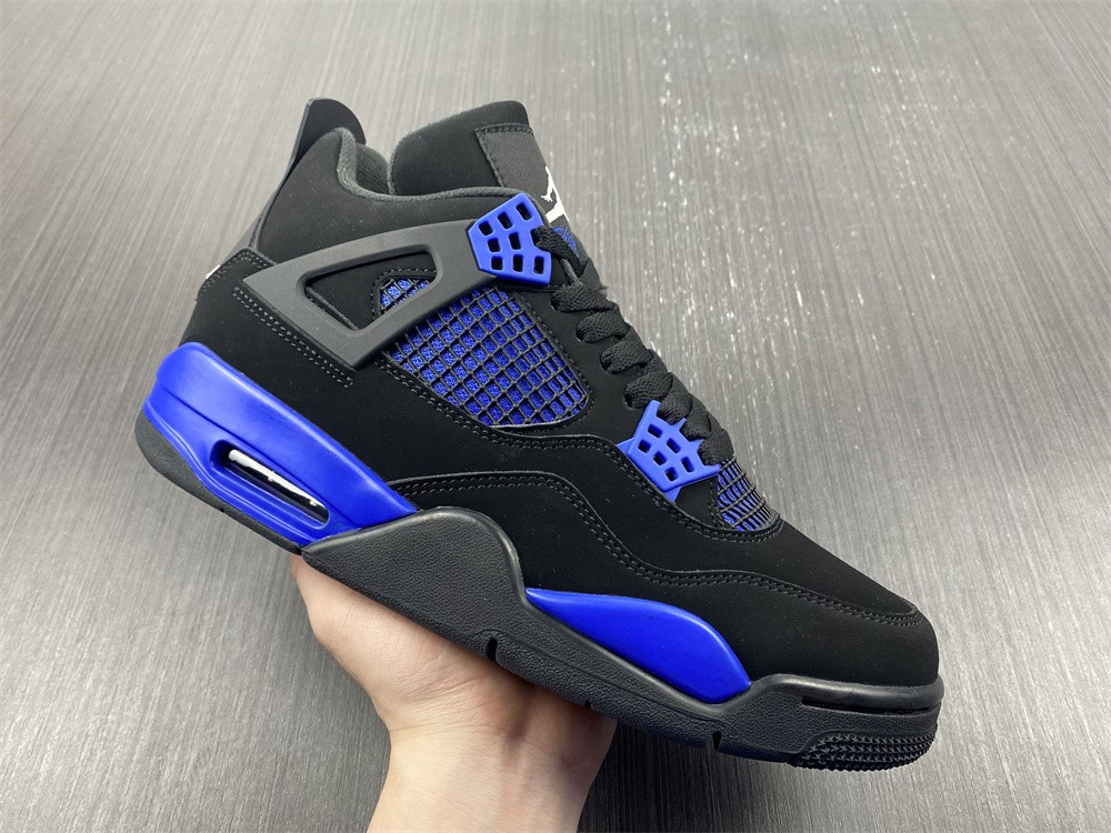 Air Jordan 4 Retro Black Game Royal CT8527-018