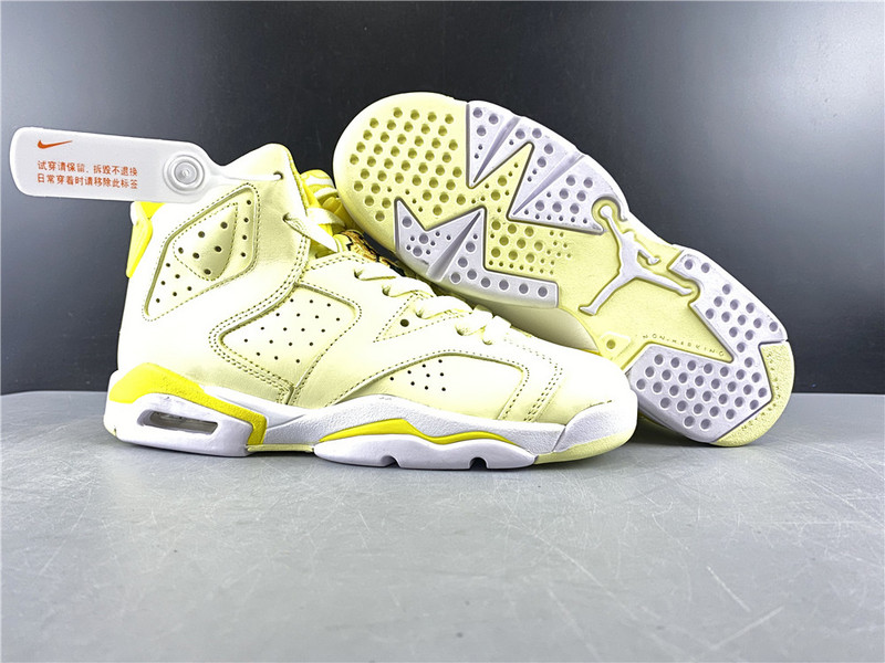 Air Jordan 6 Citron Tint 543390-800