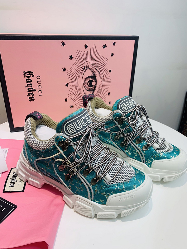 Gucci Journey Flashtrek Jewel Crystal Low Boot