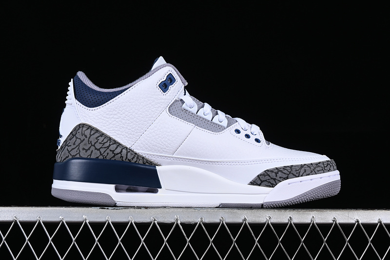 Air Jordan 3 Midnight Navy CT8532-140