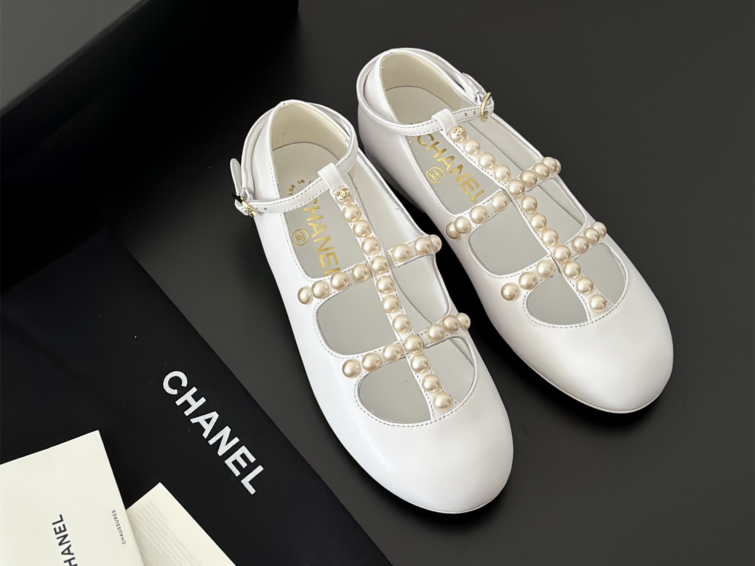 Chanel  Mary Janes  CH-10