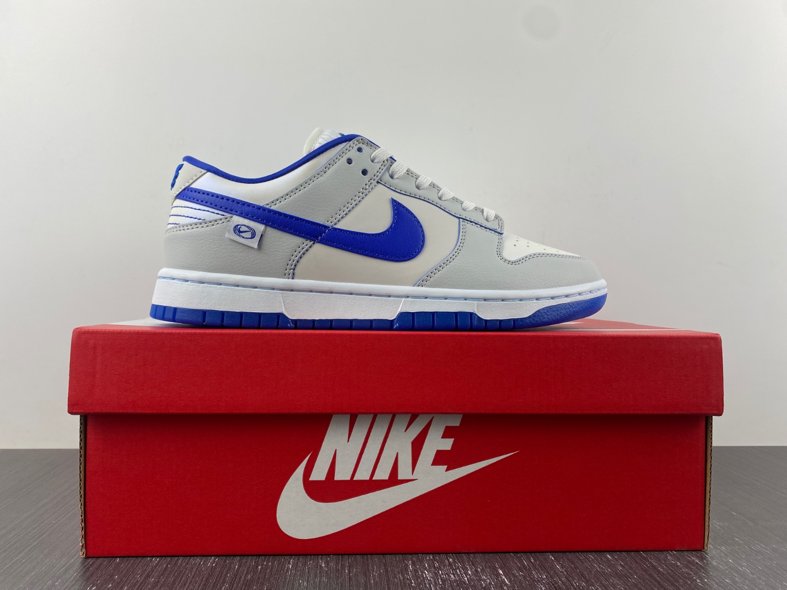 Nike Dunk Low Worldwide White Royal Blue FB1841-110