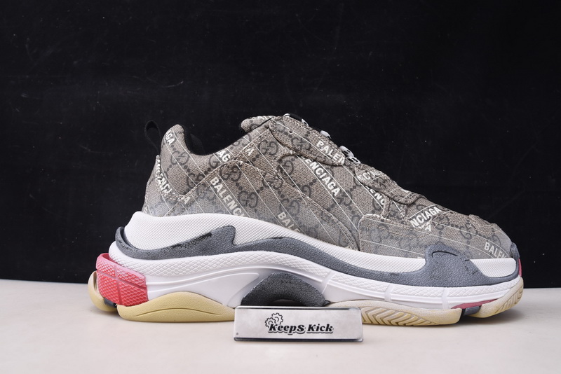 Balenciaga x GUCC1 TRIPLE S TRAINER