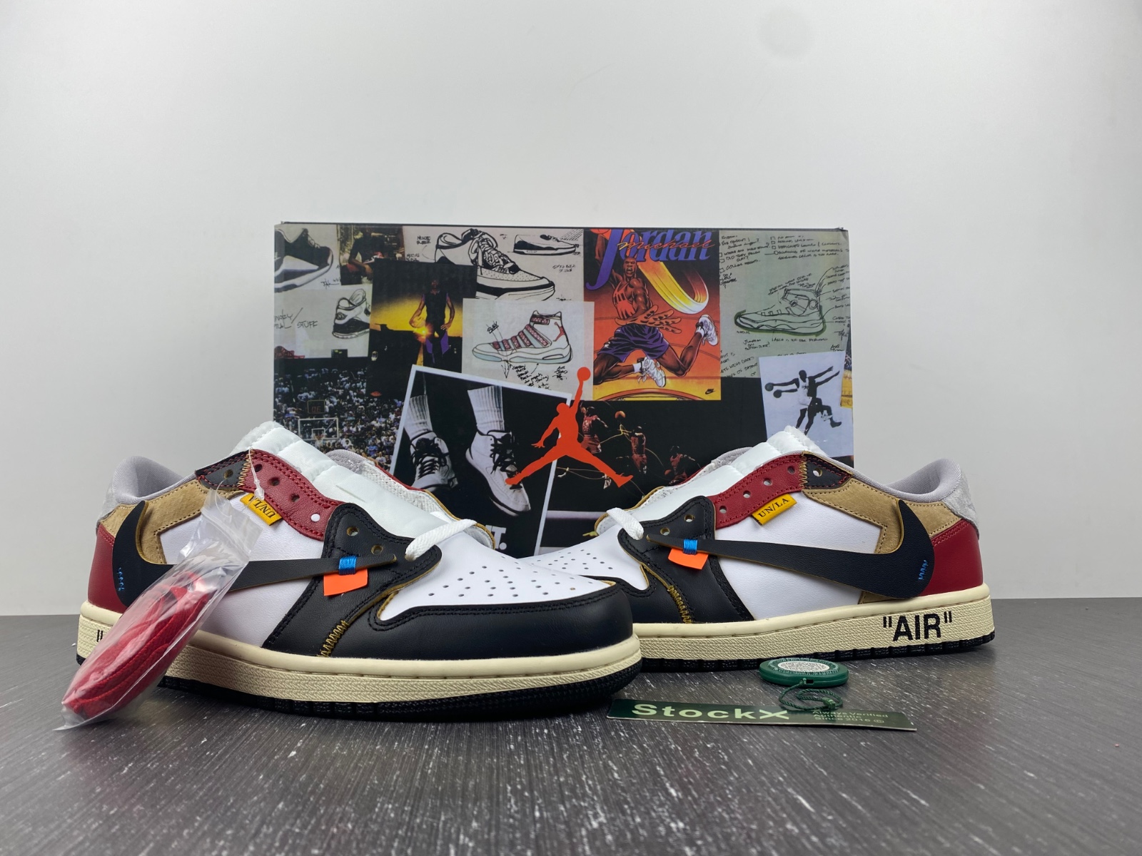 OFF-WHITE x Air Jordan 1 customize