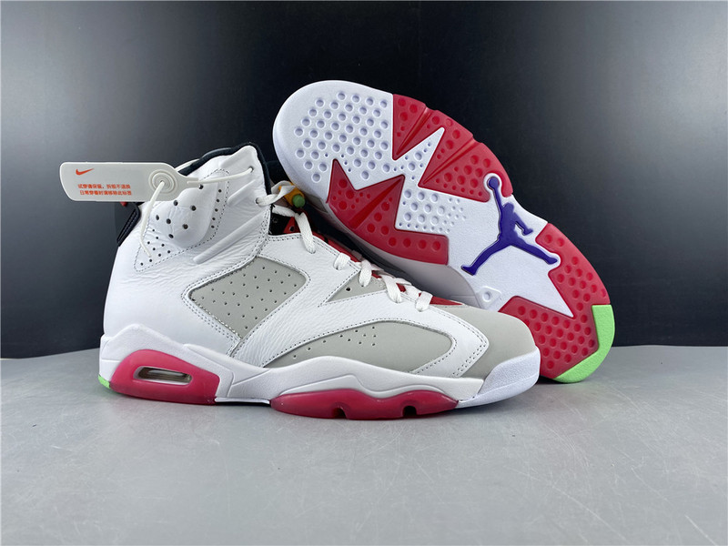 Air Jordan 6 Hare Bugs Bunny 2020 CT8529-062