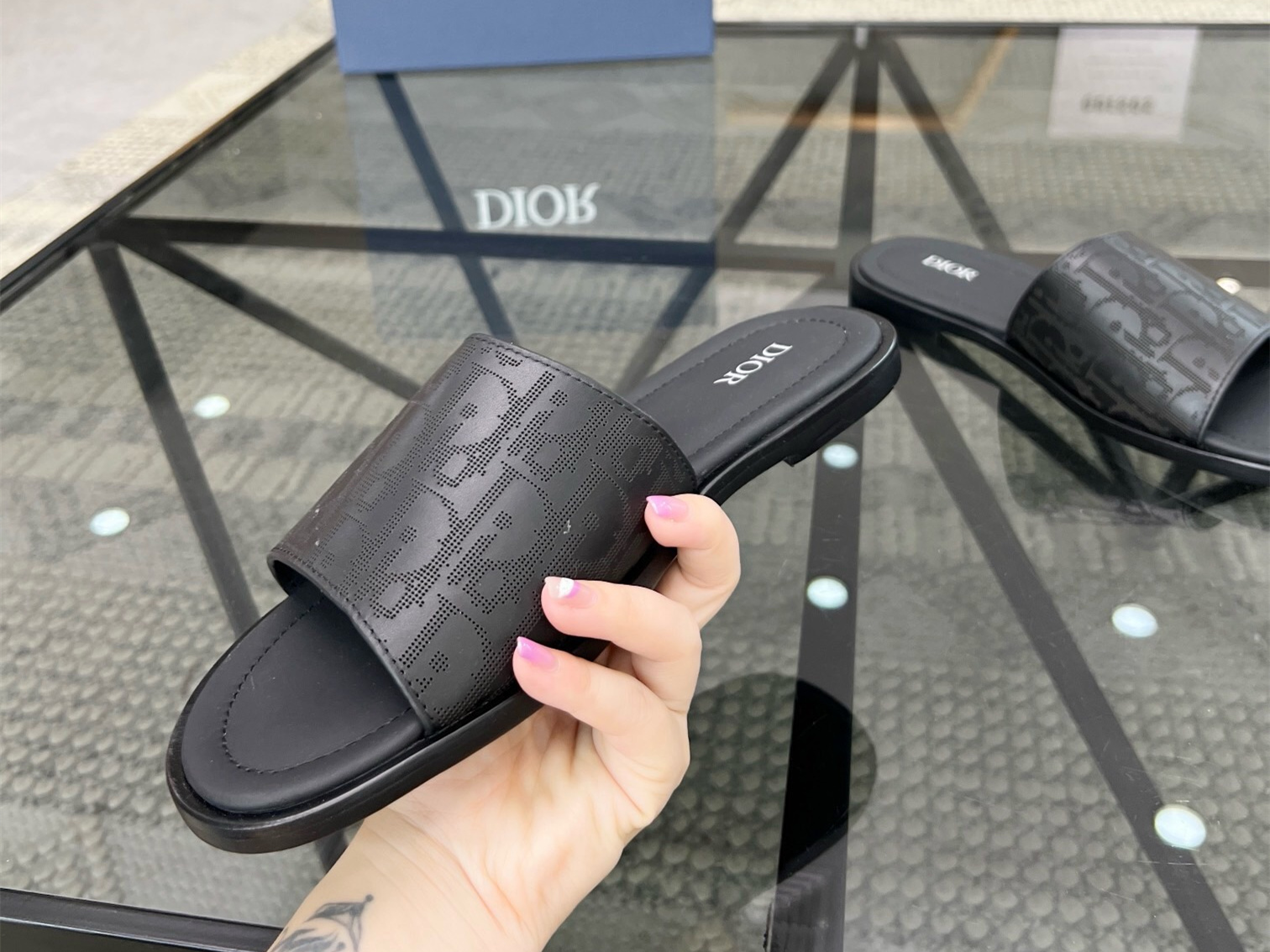 DIOR  SLIDE (EU38-EU46)