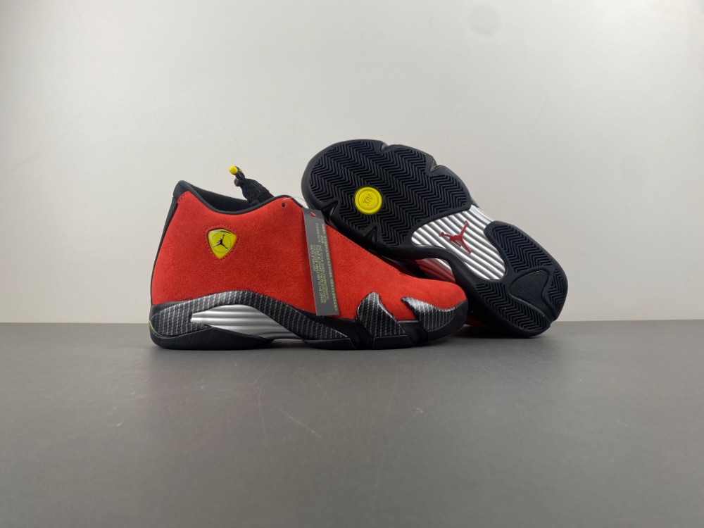 Air Jordan 14 “Ferrari (Retro versions 2025 IF5015-600