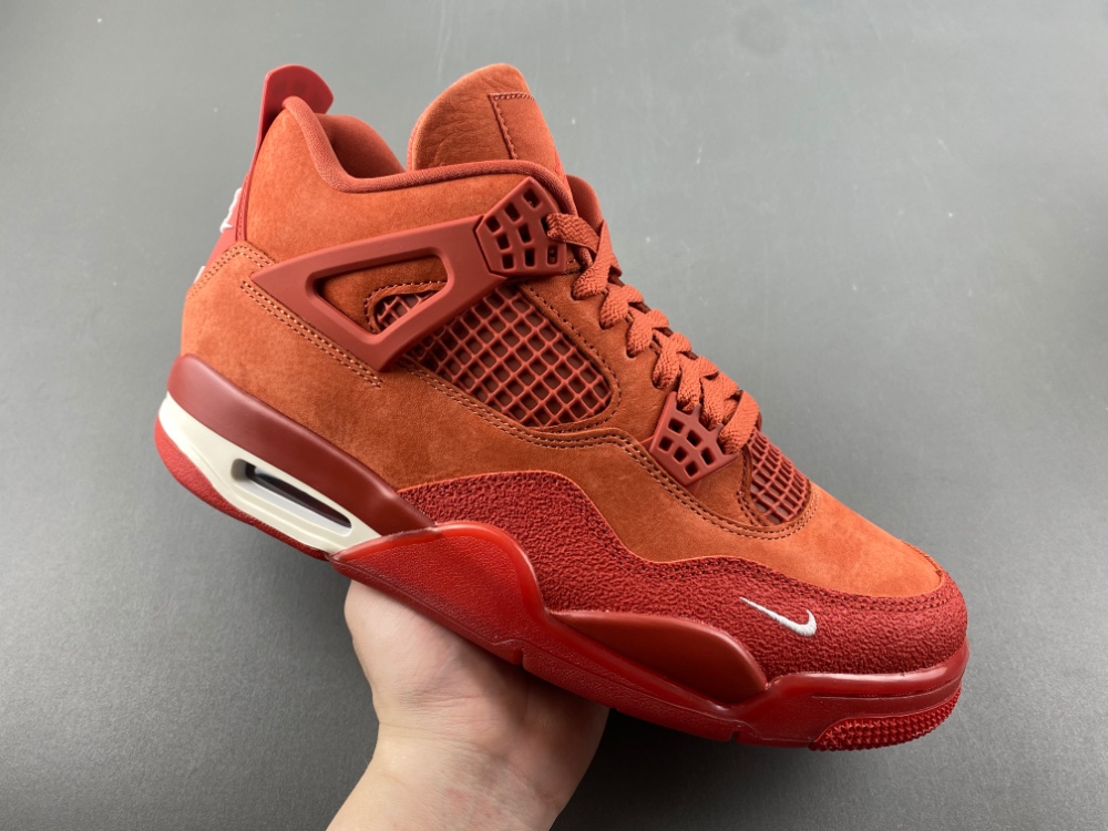 Nigel Sylvester x Air Jordan 4 “Brick by Brick” HF4340-800