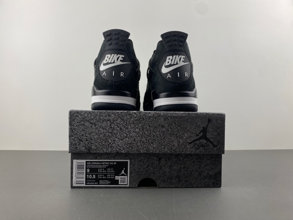 Nigel Sylvester x Air Jordan 4  HF4340-001