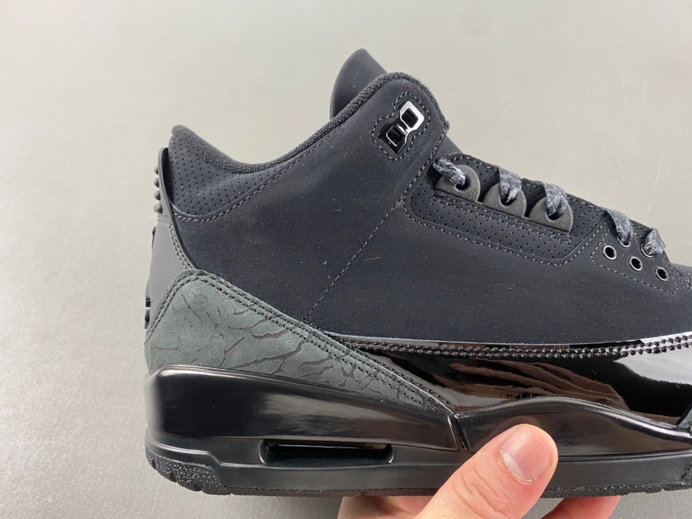 Air Jordan 3 “Black Cat”CT8532-001