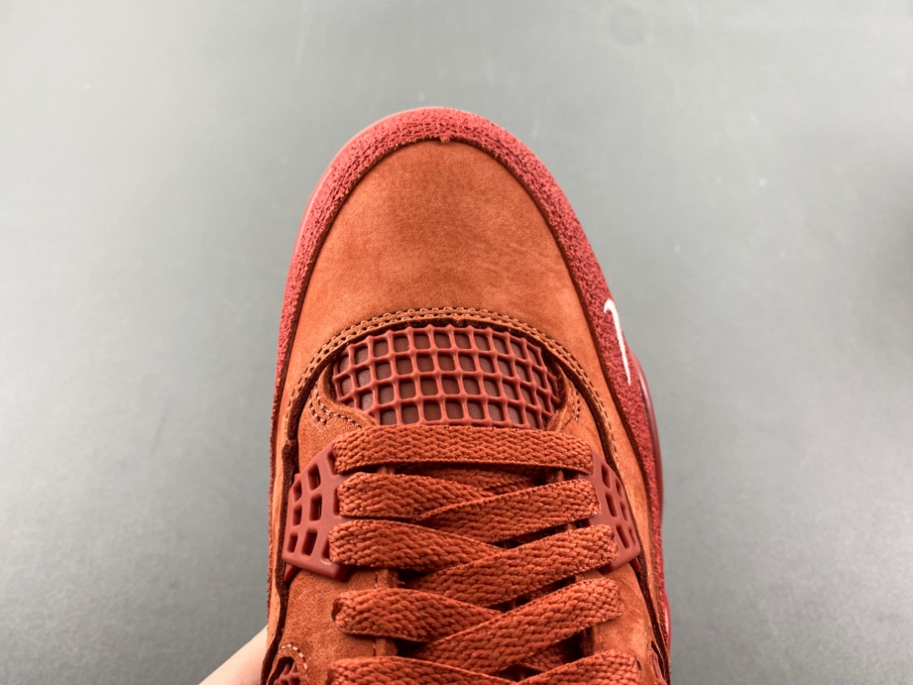 Nigel Sylvester x Air Jordan 4 “Brick by Brick” HF4340-800