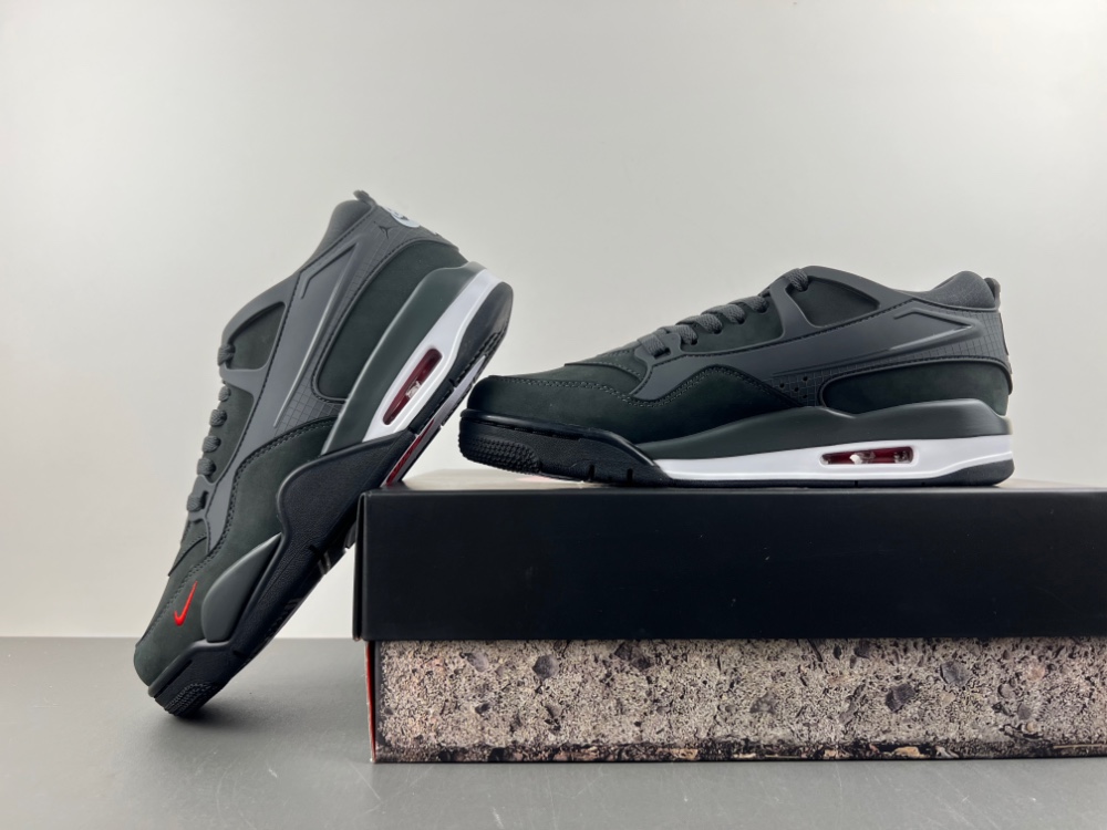 Nigel Sylvester x Air Jordan 4 RM “Driveway Grey” RM HF4334-004