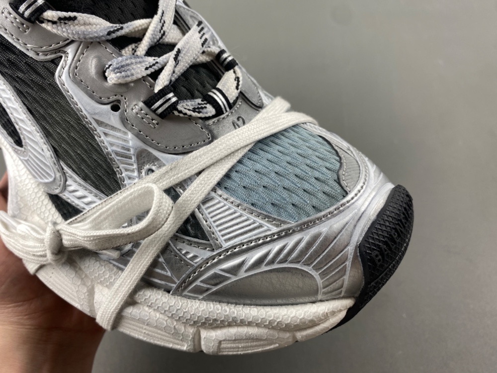 Balenciaga 3XL White Black