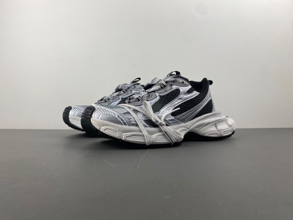 Balenciaga 3XL White Black